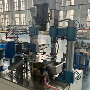 Solar Nut Automated drilling, tapping machine